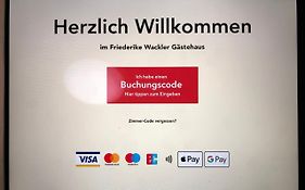 Friederike Wackler Gästehaus